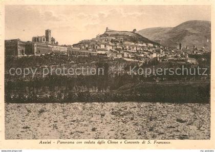 Assisi Umbria Chiese e Convento di S. Francesco