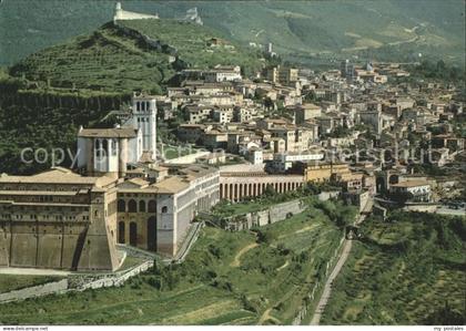 Assisi Umbria Fliegeraufnahme