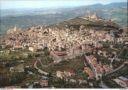 Assisi Umbria Fliegeraufnahme