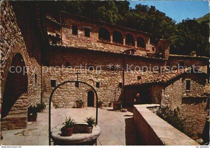 Assisi Umbria Klosterhof