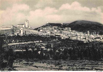 Assisi Umbria Panorama