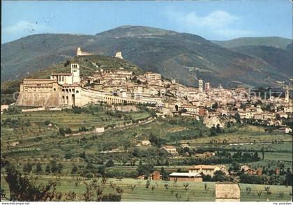 Assisi Umbria Panorama