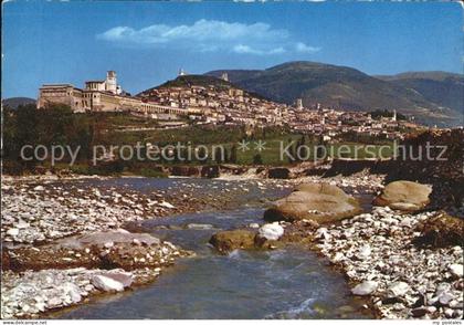 Assisi Umbria Stadtansicht
