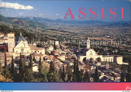 Assisi Umbria Stadtansicht