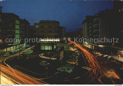 Battipaglia Via Adige bei Nacht