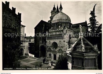 Bergamo Principali Monumenti Citta Alta