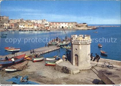 Bisceglie Hafen