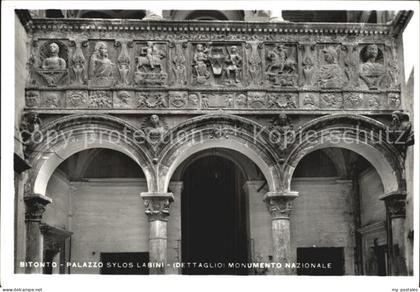 Bitonto Palazzo Sylos Labini