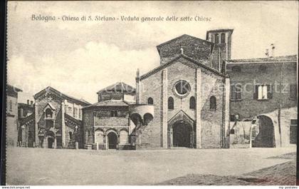 Bologna Chiesa di S.Stefano-Veduta generale delle sette Chiese