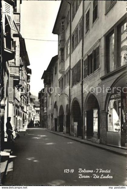 Bolzano I Portici Lauben