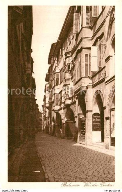 Bolzano Via dei Portici
