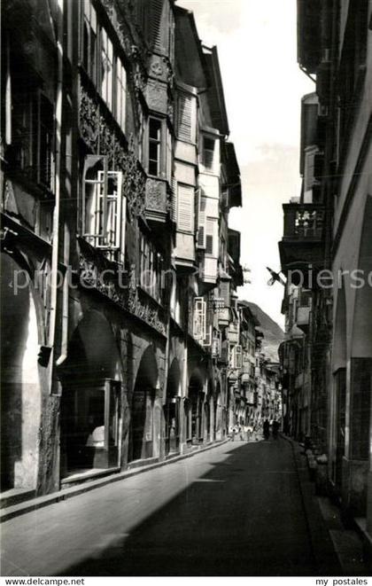 Bolzano Via Portici Laubengasse