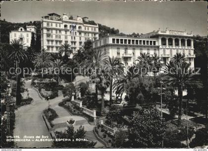 Bordighera Alberghi Esperia e Royal