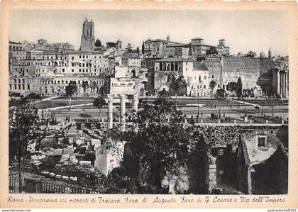 BR13189 Panorama cai mercati di Traiano Roma  italy