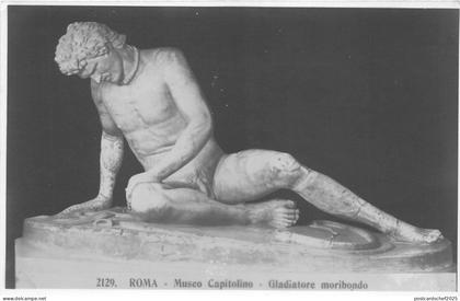 BR18964 Roma musei capitolino gladiatore moribondo postcard  italy