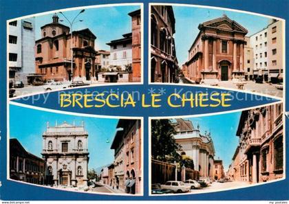 Brescia Le chiese Kirchen