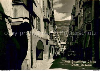 Bressanone I Portici Laufen