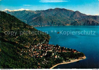 Cannero Riviera Lago Maggiore Fliegeraufnahme Lago Maggiore