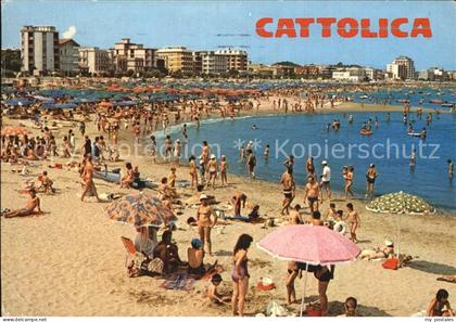 Cattolica Rimini Spiaggi e Alberghi