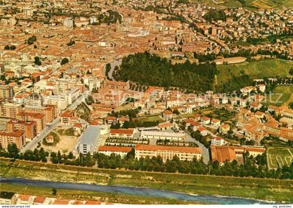 Cesena Il Fiume Savio dall aereo