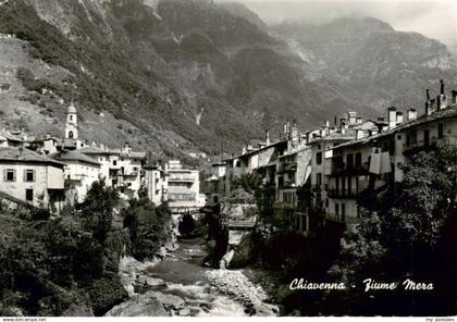 Chiavenna Lombardia IT Fiume Mera