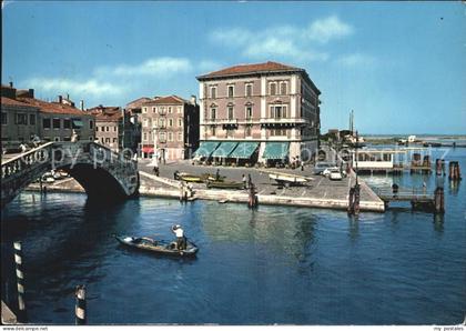Chioggia Venetien Brueckenpartie