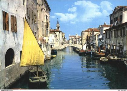 Chioggia Venetien Canal Vena
