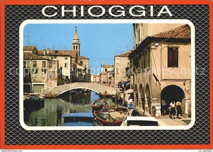 Chioggia Venetien Kanalruecke