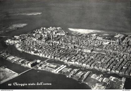 Chioggia Venetien Luftbild