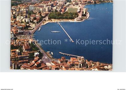 Como Lago di Como Fliegeraufnahme