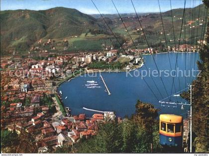 Como Lago di Como Funicolare Como-Brunate Seilbahn