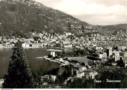 Como  Lago di Como Panorama