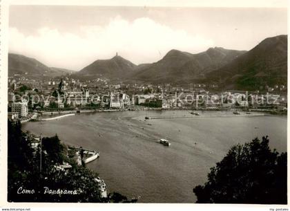 Como Lago di Como Panorama