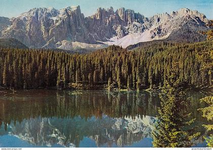 Dolomiti, Lage di Carezza ngl #F0786