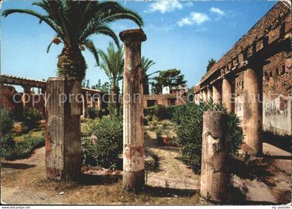 Ercolano Arge Haus Saeulengang