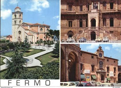 Fermo Cattedrale Palazzo del Comune Pinacoteca