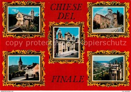 Finale Ligure Chiese