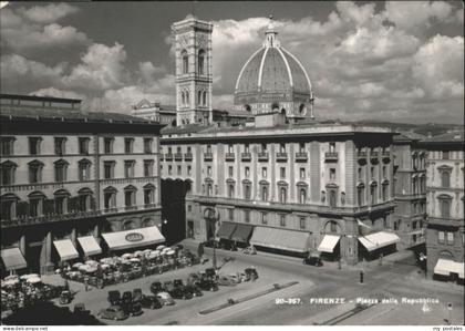 Firenze Florenz Firenze Piazza della Repubblica