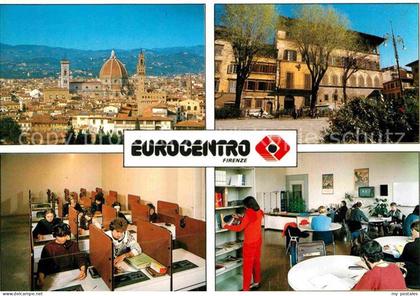 Firenze Florenz Panorama Eurocentro Corsi di lingua e cultura italiana per stran