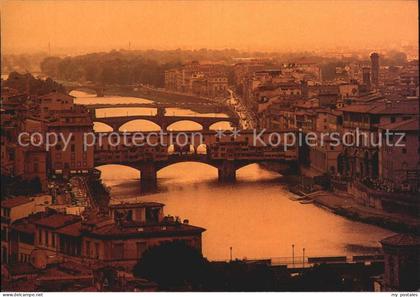 Firenze Florenz Ponti sull Arno Bruecken