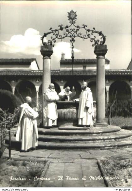 Florence Brunnen ungelaufen ca. 1965