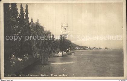Gardone Garda Torre Ruhland