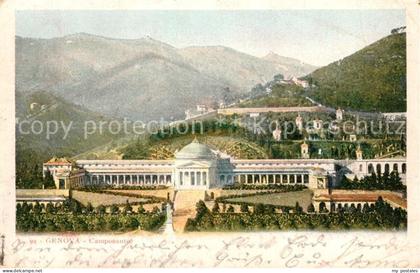 Genova Genua Liguria Camposanto