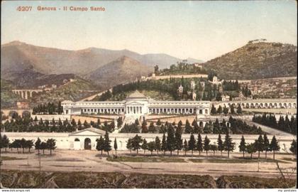 Genova Genua Liguria Genova Campo Santo