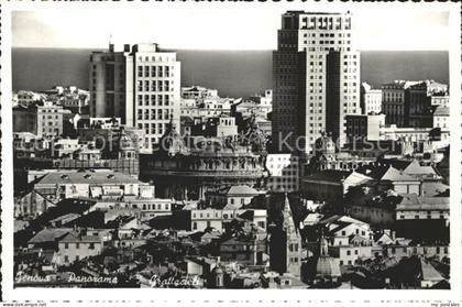 Genova Genua Liguria Grattacieli