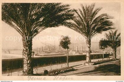 Genova Genua Liguria Hafen