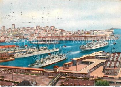 Genova Genua Liguria Il Porto