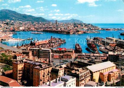 Genova Genua Liguria Il Porto