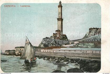 Genova Genua Liguria Lanterna