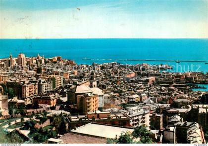 Genova Genua Liguria Panorama